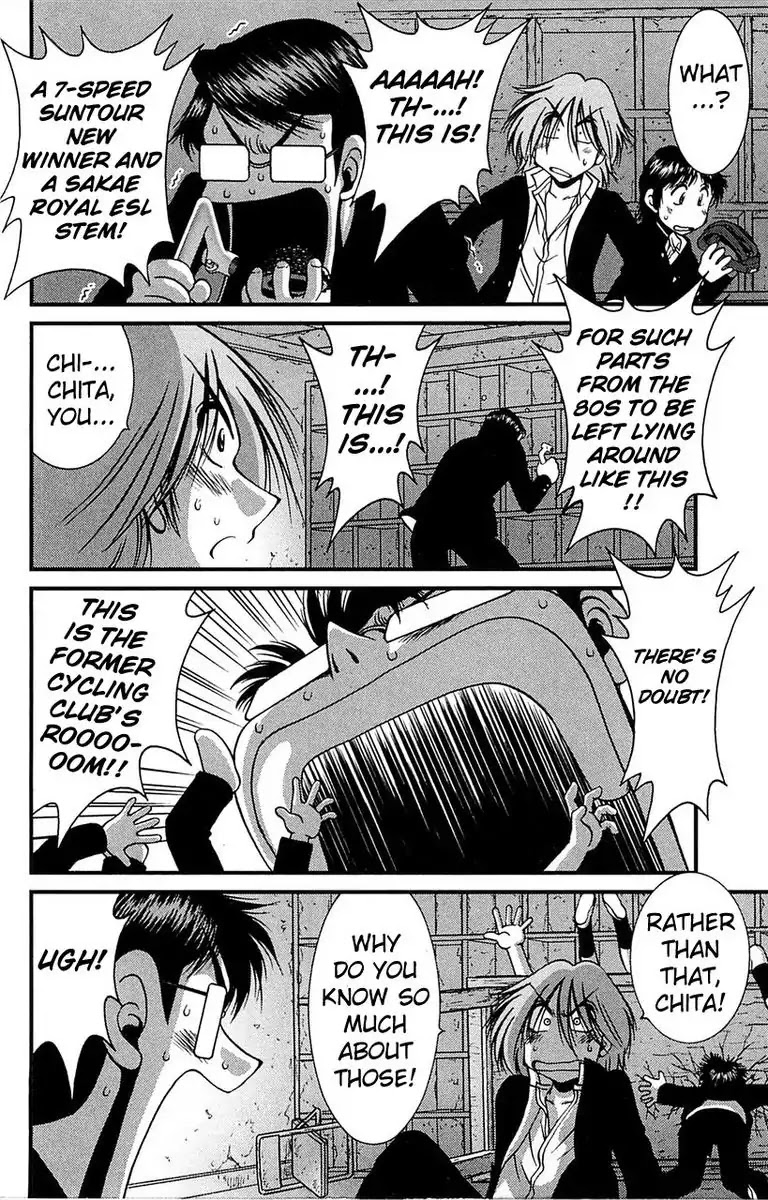 BIKINGS Chapter 11 page 14 - Chapter 11: Vol.3 Stage 11 - Cycling Club