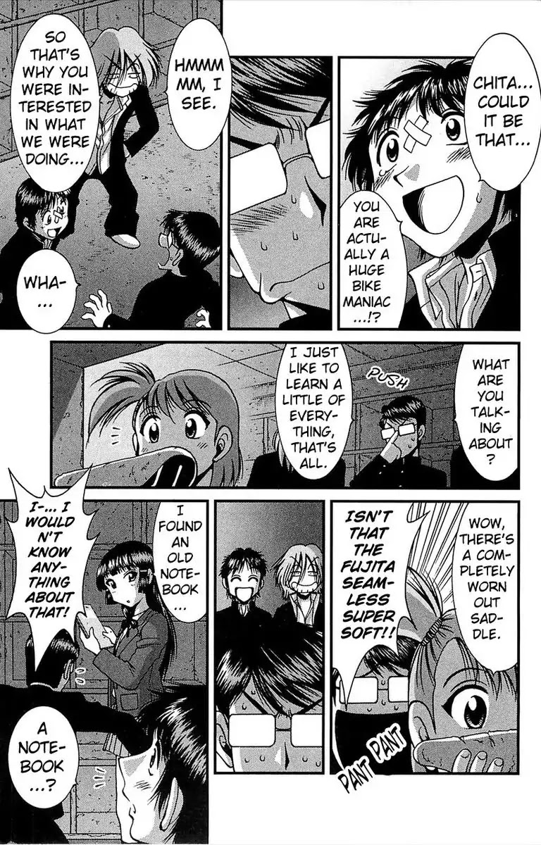 BIKINGS Chapter 11 page 15 - Chapter 11: Vol.3 Stage 11 - Cycling Club
