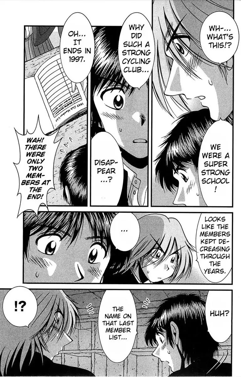 BIKINGS Chapter 11 page 17 - Chapter 11: Vol.3 Stage 11 - Cycling Club
