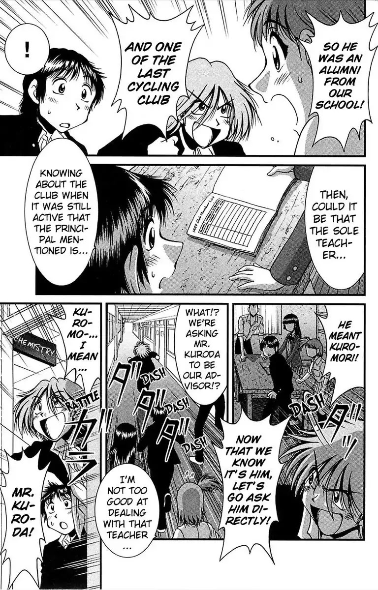 BIKINGS Chapter 11 page 19 - Chapter 11: Vol.3 Stage 11 - Cycling Club