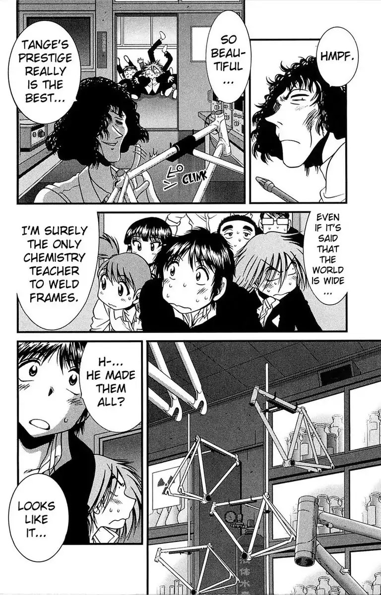BIKINGS Chapter 11 page 22 - Chapter 11: Vol.3 Stage 11 - Cycling Club