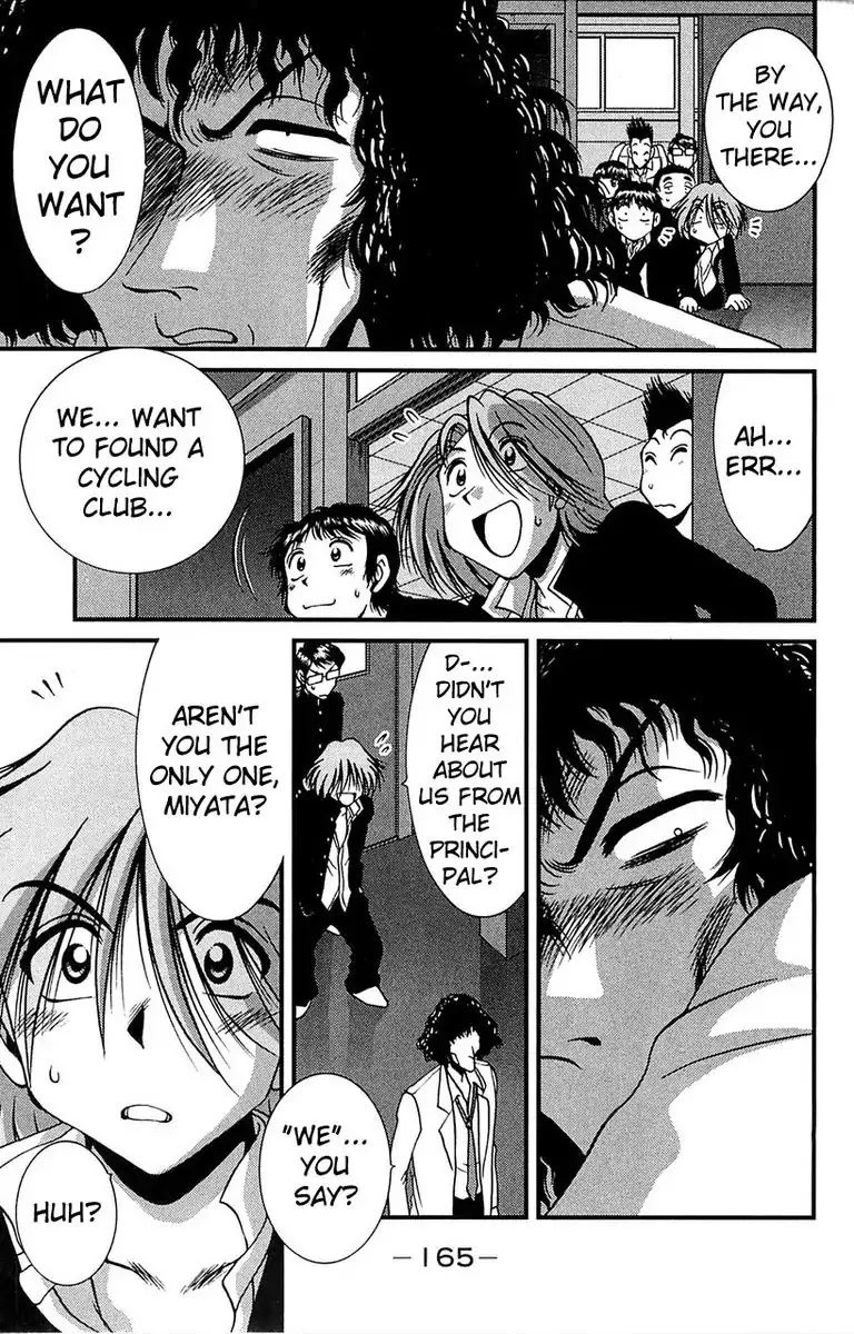 BIKINGS Chapter 11 page 23 - Chapter 11: Vol.3 Stage 11 - Cycling Club