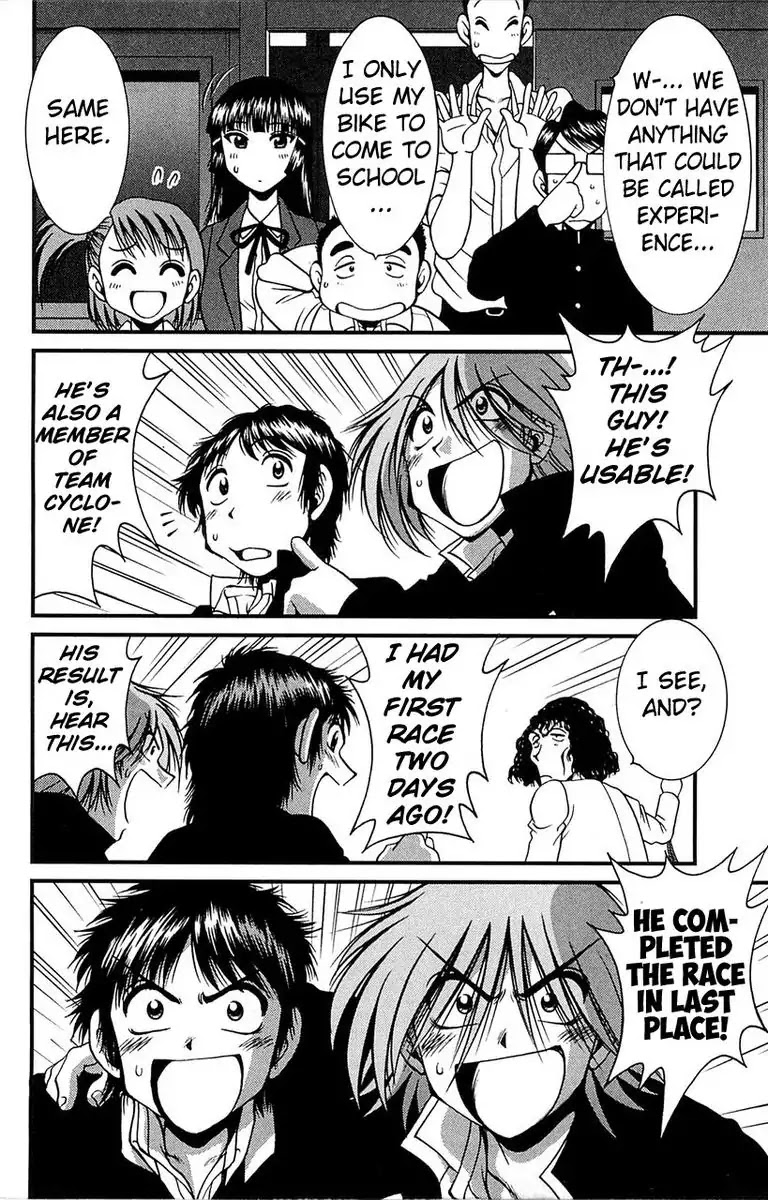 BIKINGS Chapter 11 page 26 - Chapter 11: Vol.3 Stage 11 - Cycling Club