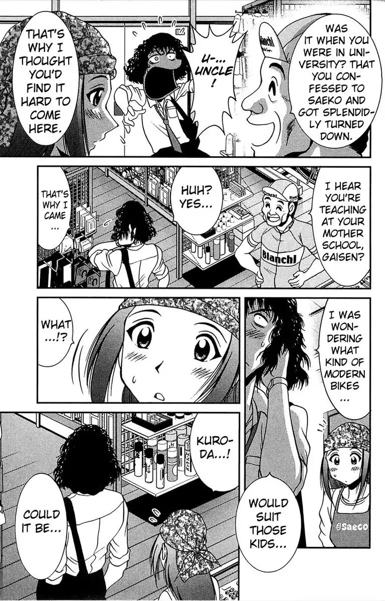 BIKINGS Chapter 11 page 31 - Chapter 11: Vol.3 Stage 11 - Cycling Club