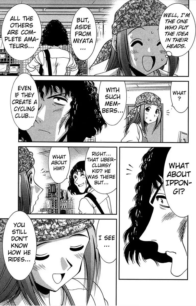 BIKINGS Chapter 11 page 33 - Chapter 11: Vol.3 Stage 11 - Cycling Club