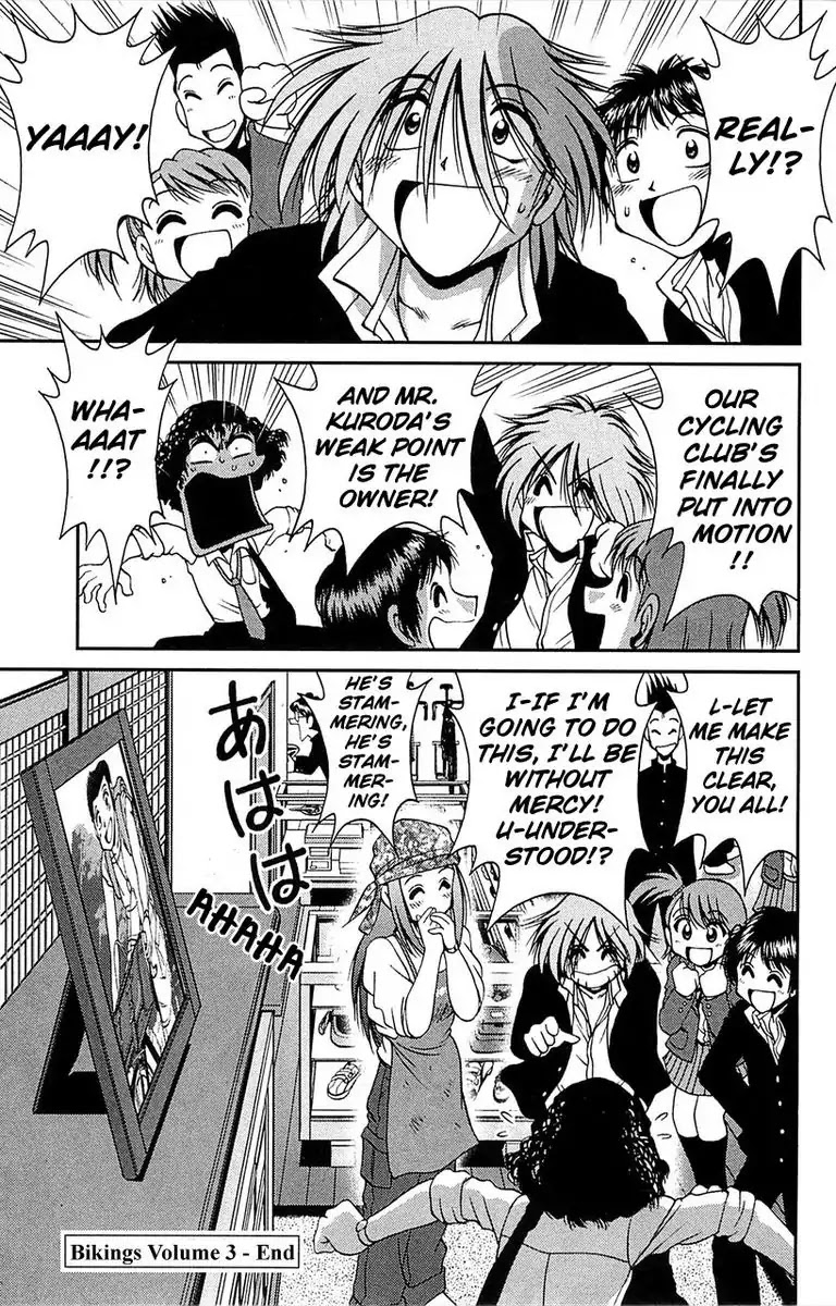 BIKINGS Chapter 11 page 45 - Chapter 11: Vol.3 Stage 11 - Cycling Club