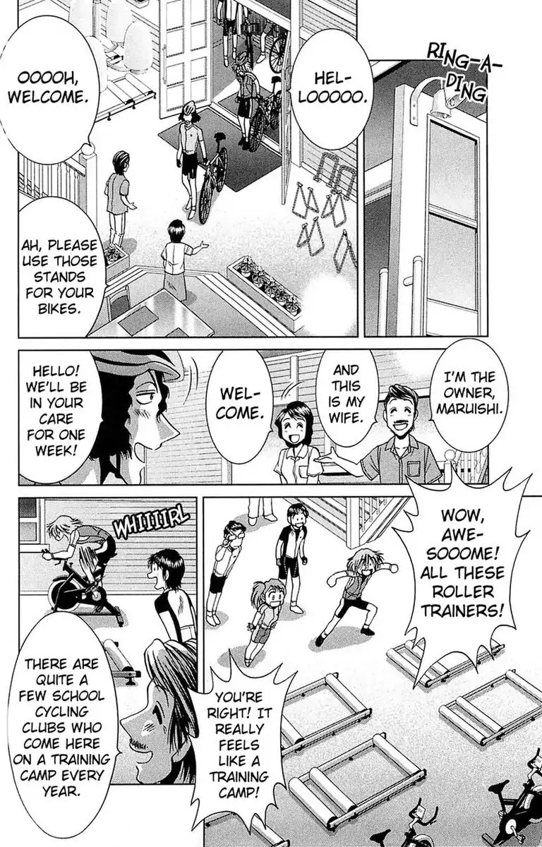 BIKINGS Chapter 17 page 12 - Chapter 17: Vol.5 Stage 17 - Summer Training Camp