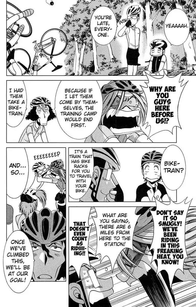 BIKINGS Chapter 17 page 4 - Chapter 17: Vol.5 Stage 17 - Summer Training Camp