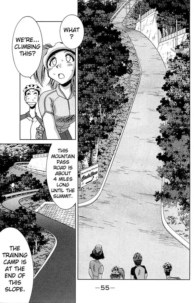 BIKINGS Chapter 17 page 5 - Chapter 17: Vol.5 Stage 17 - Summer Training Camp