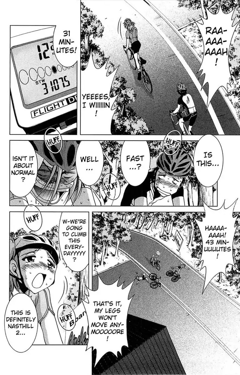 BIKINGS Chapter 17 page 8 - Chapter 17: Vol.5 Stage 17 - Summer Training Camp