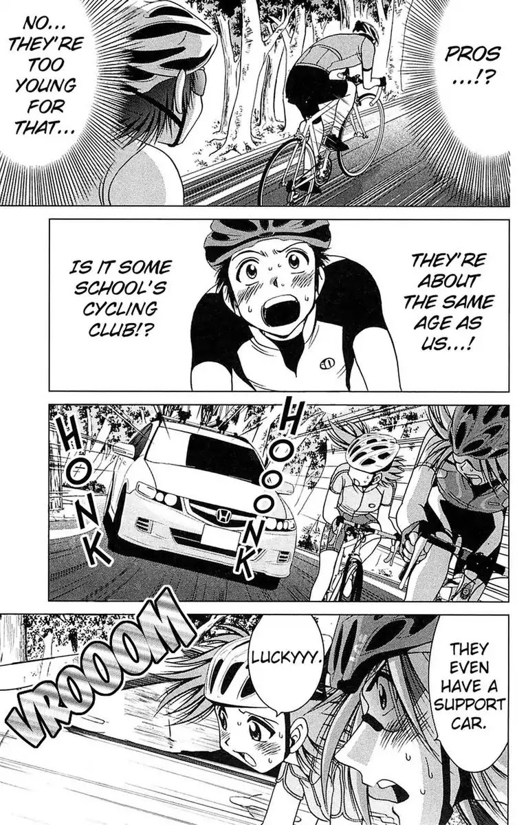 BIKINGS Chapter 18 page 25 - Chapter 18: Vol.5 Stage 18 - Here They Are!