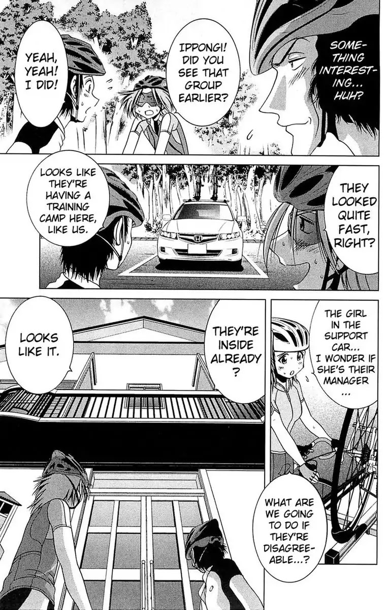 BIKINGS Chapter 18 page 33 - Chapter 18: Vol.5 Stage 18 - Here They Are!