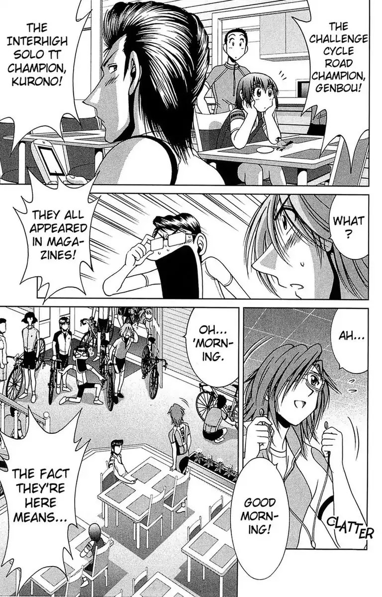 BIKINGS Chapter 18 page 37 - Chapter 18: Vol.5 Stage 18 - Here They Are!