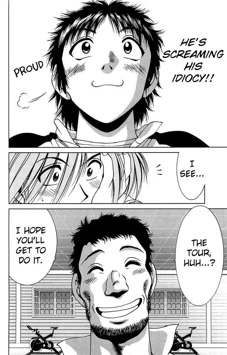 BIKINGS Chapter 18 page 44 - Chapter 18: Vol.5 Stage 18 - Here They Are!