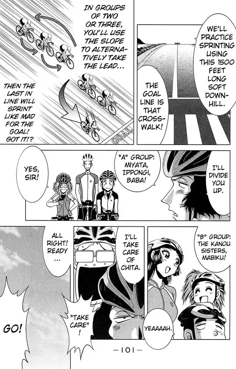 BIKINGS Chapter 18 page 5 - Chapter 18: Vol.5 Stage 18 - Here They Are!