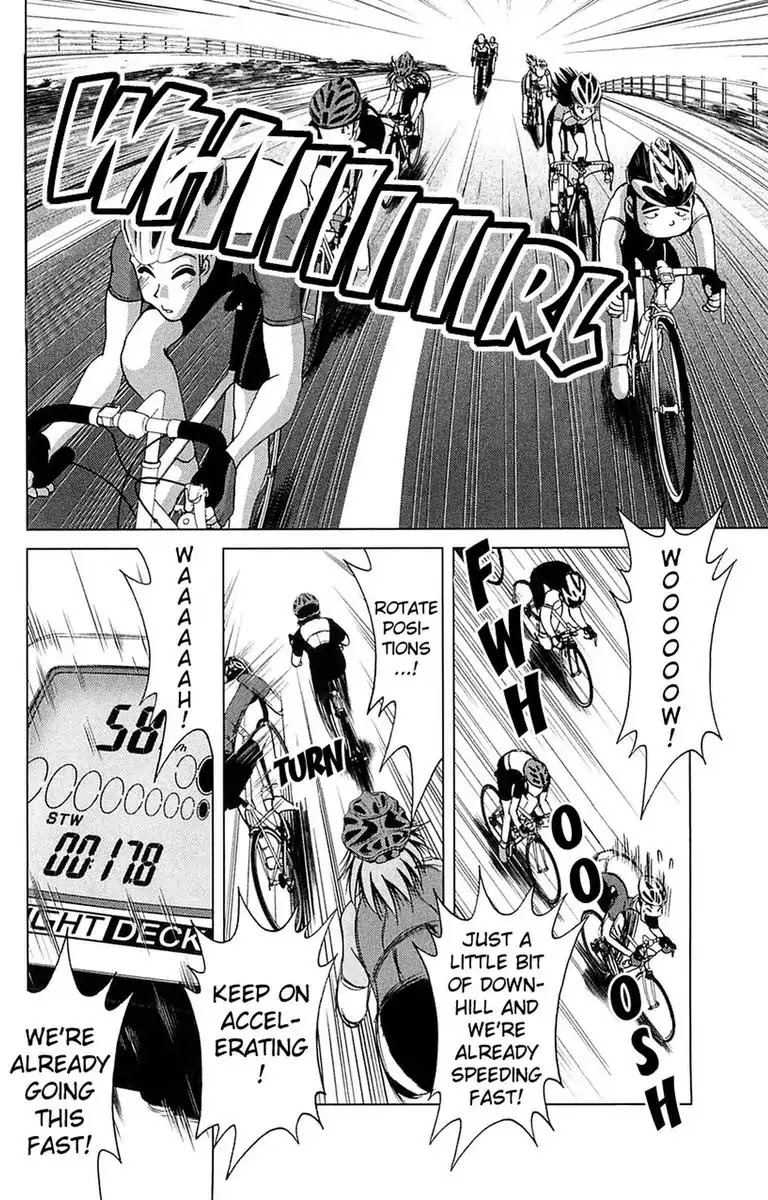 BIKINGS Chapter 18 page 6 - Chapter 18: Vol.5 Stage 18 - Here They Are!