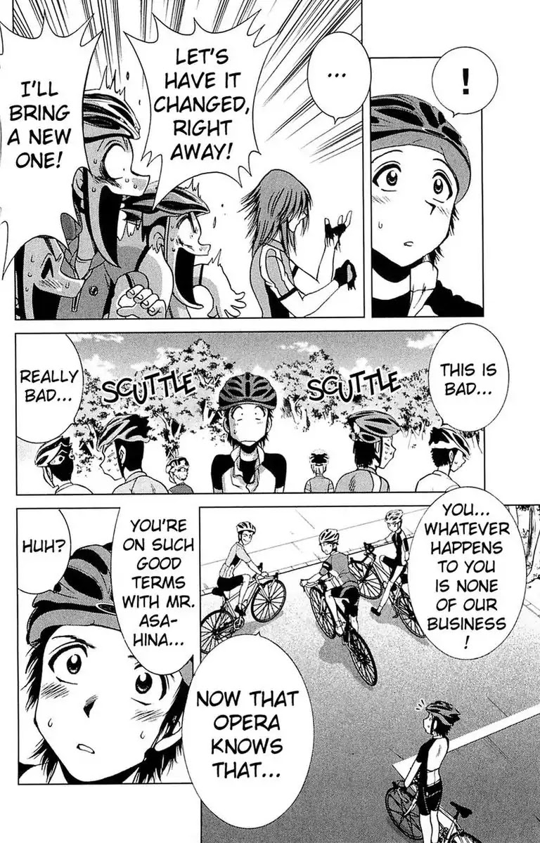 BIKINGS Chapter 19 page 34 - Chapter 19: Vol.5 Stage 19 - Provocation