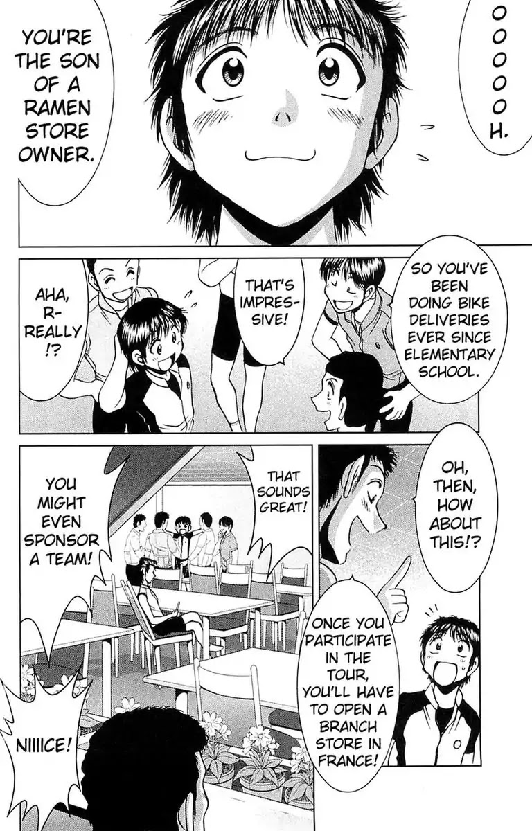 BIKINGS Chapter 19 page 4 - Chapter 19: Vol.5 Stage 19 - Provocation