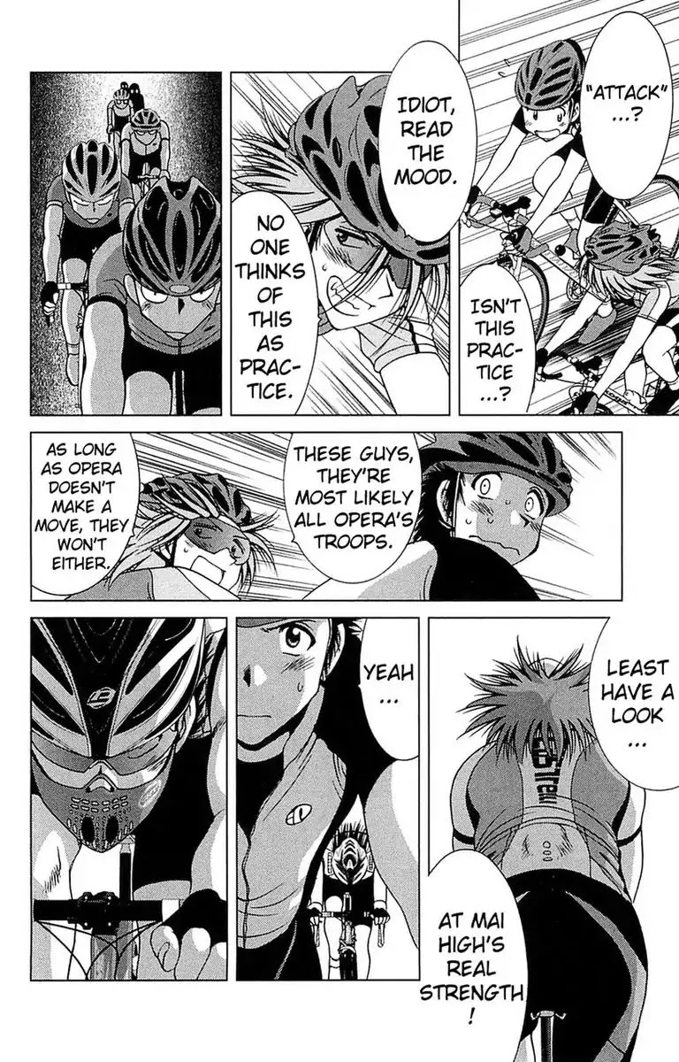 BIKINGS Chapter 19 page 44 - Chapter 19: Vol.5 Stage 19 - Provocation
