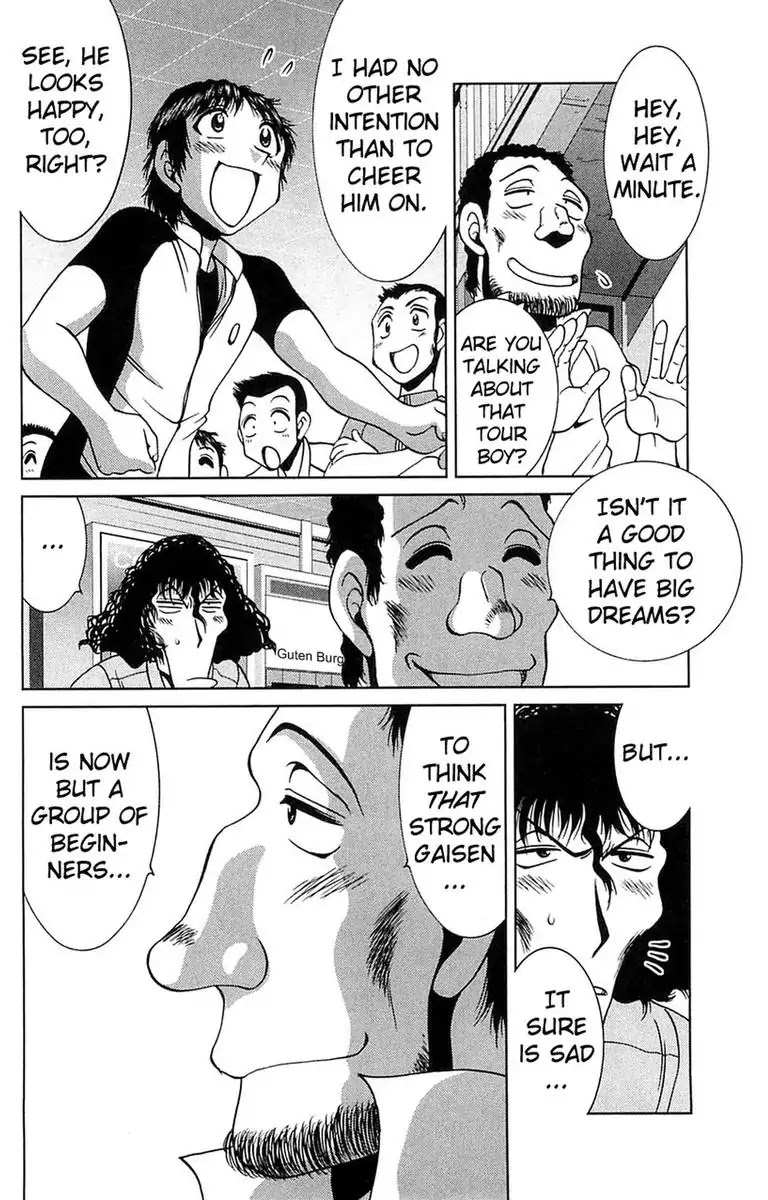 BIKINGS Chapter 19 page 6 - Chapter 19: Vol.5 Stage 19 - Provocation