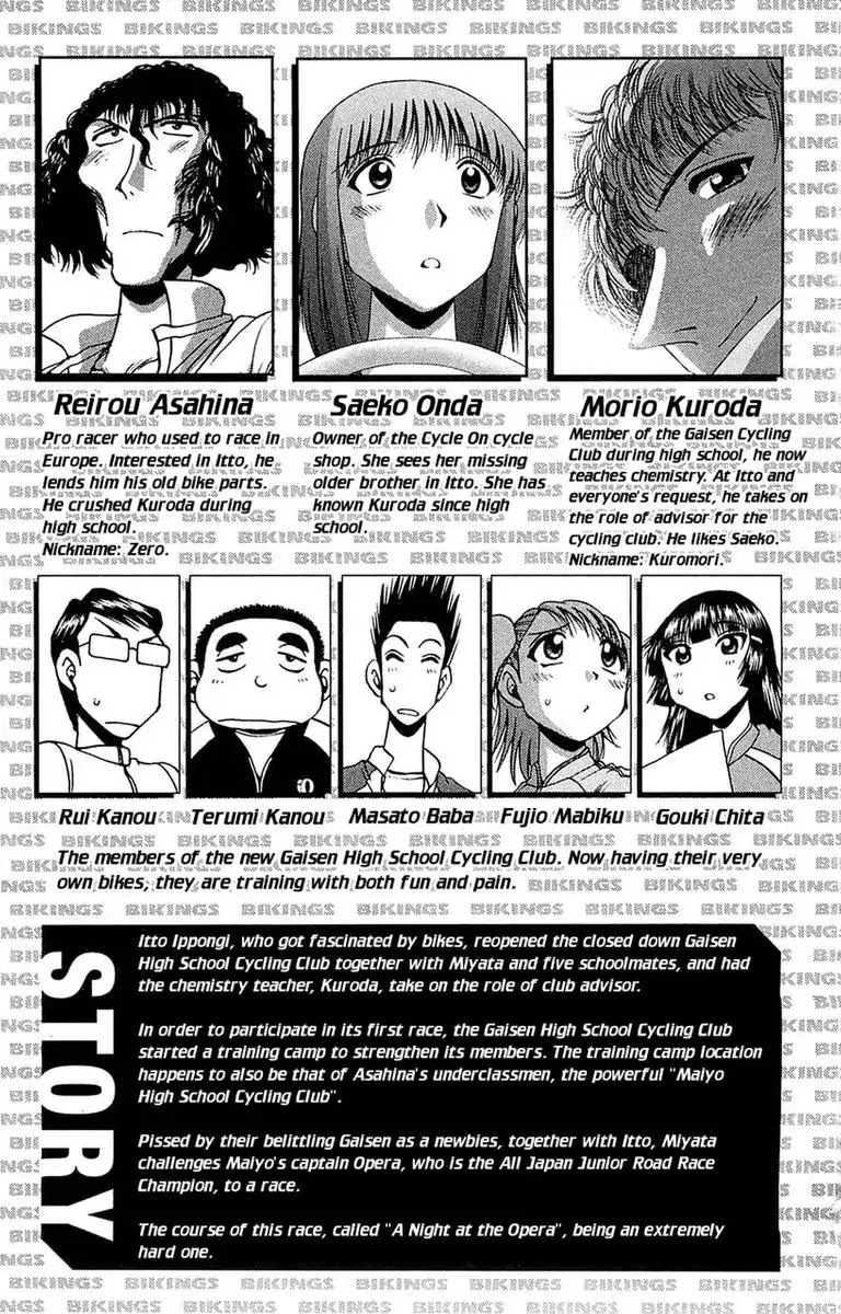 BIKINGS Chapter 20 page 5 - Chapter 20: Vol.6 Stage 20 - Pride