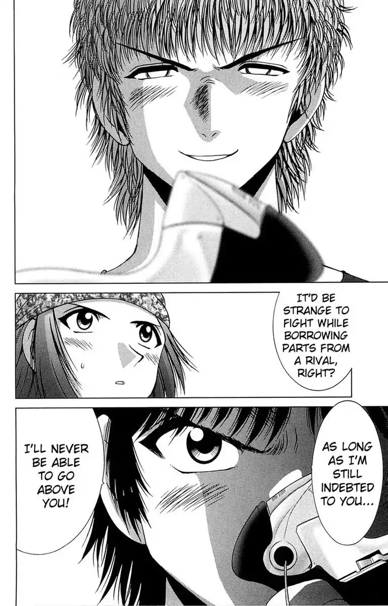 BIKINGS Chapter 24 page 46 - Chapter 24: Vol.7 Stage 24: Declaration Of War!