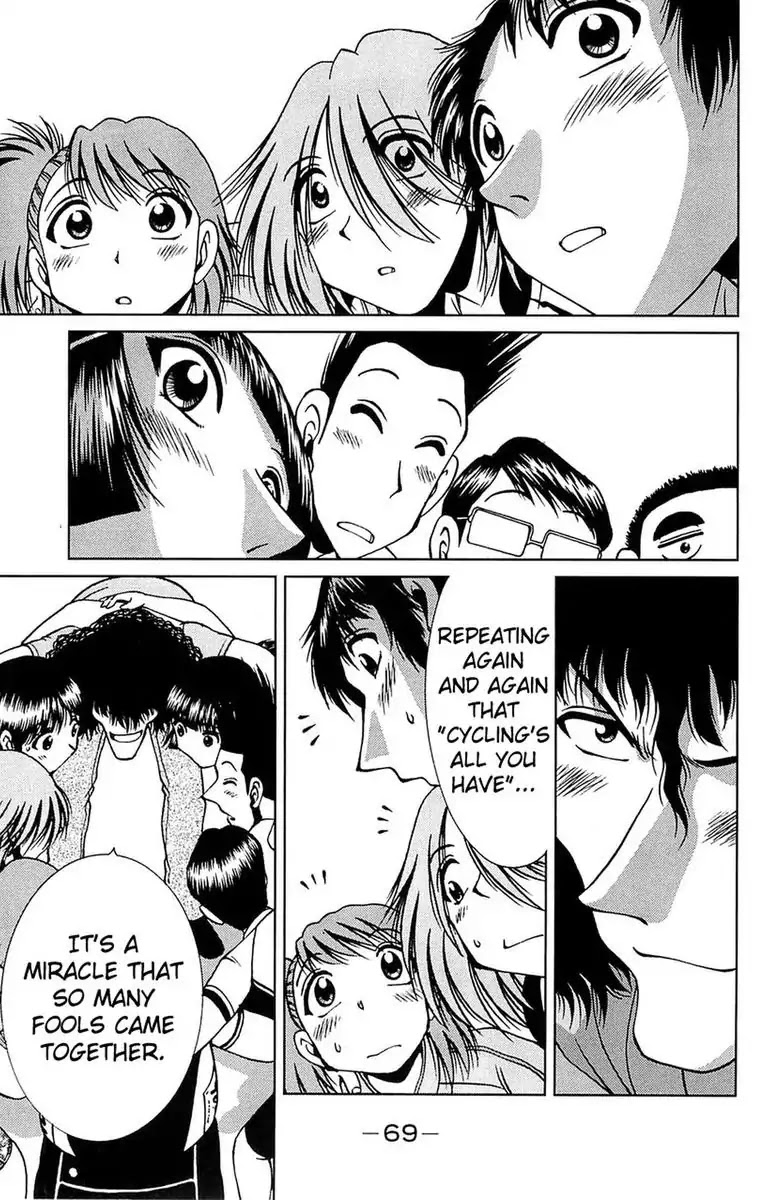 BIKINGS Chapter 25 page 19 - Chapter 25: Vol.7 Stage 25 - Battle Start