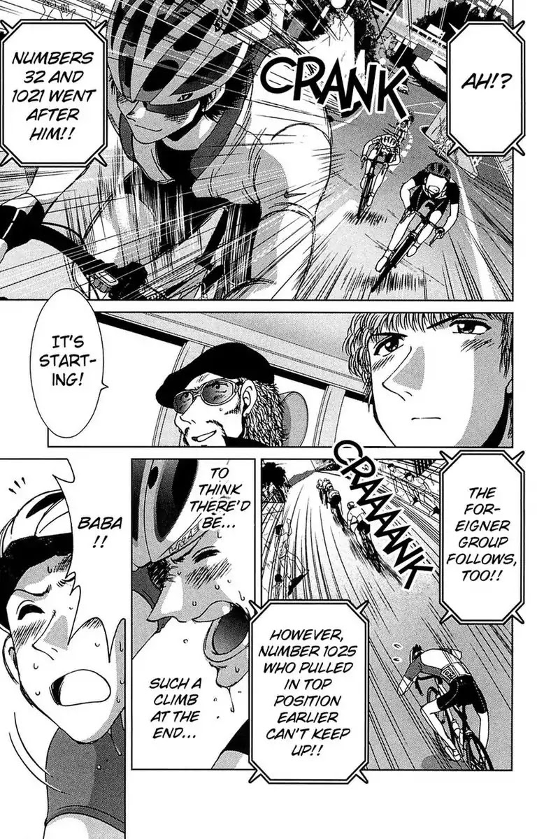 BIKINGS Chapter 31 page 19 - Vol.8 Final Stage - Ace [END]