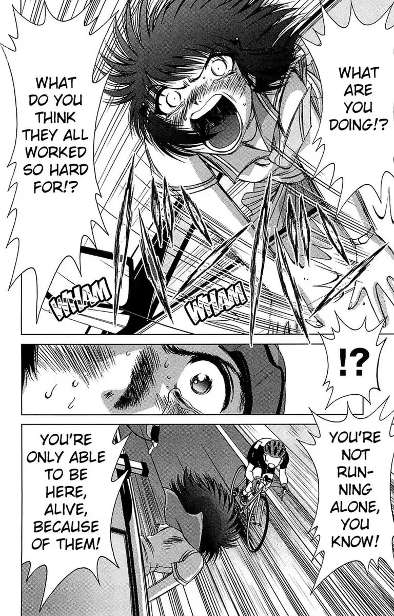 BIKINGS Chapter 31 page 8 - Vol.8 Final Stage - Ace [END]