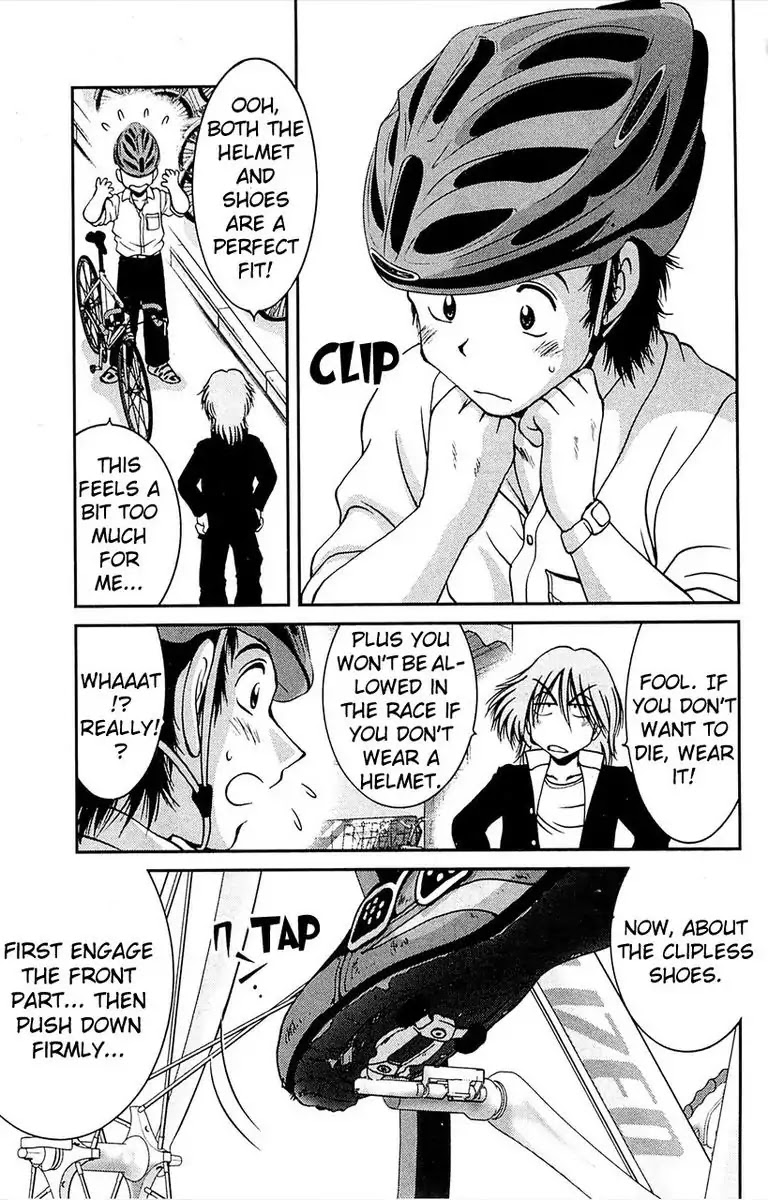 BIKINGS Chapter 4.1 page 13 - Chapter 4: Vol.2 Stage 4 - Peloton - Part 1