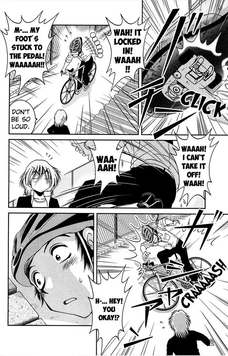 BIKINGS Chapter 4.1 page 14 - Chapter 4: Vol.2 Stage 4 - Peloton - Part 1