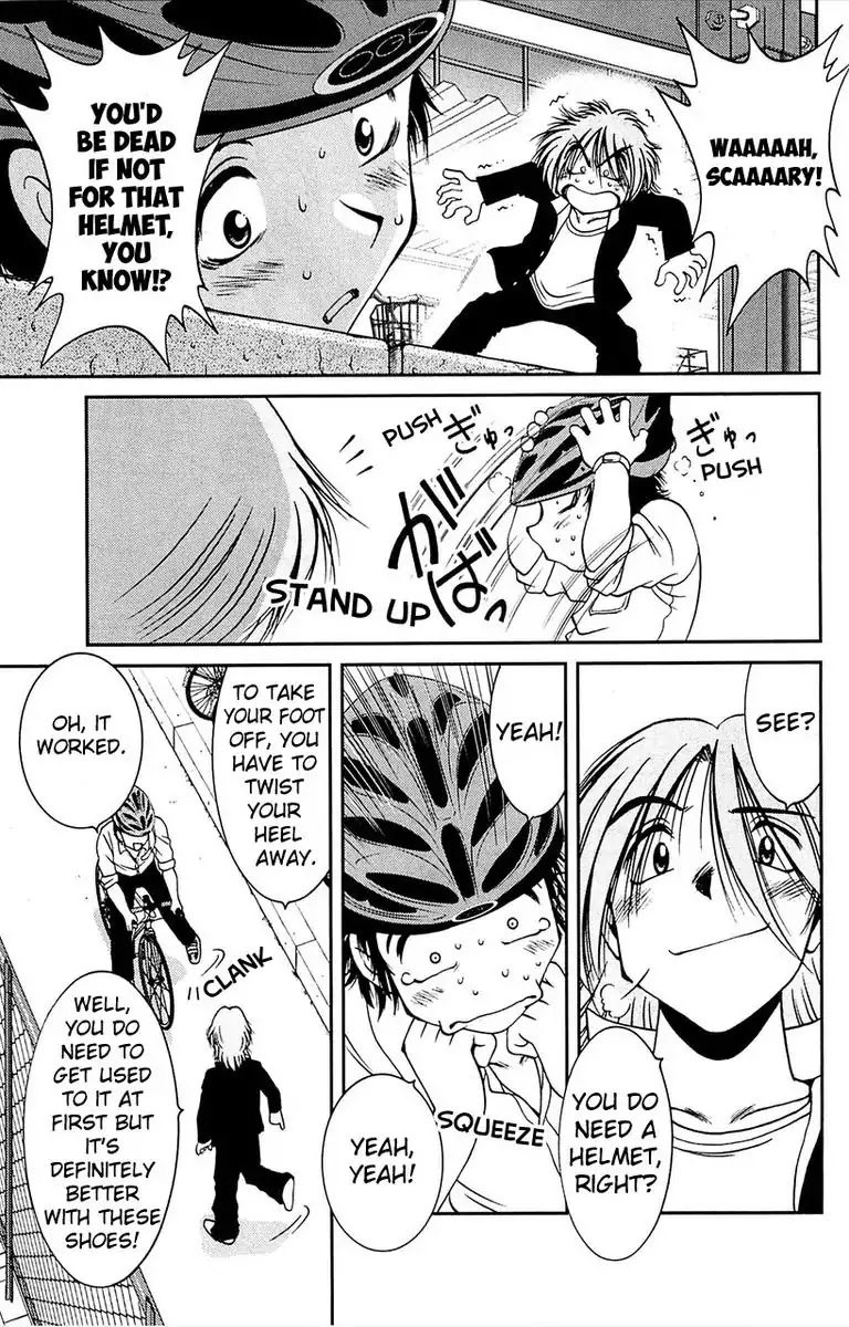 BIKINGS Chapter 4.1 page 15 - Chapter 4: Vol.2 Stage 4 - Peloton - Part 1
