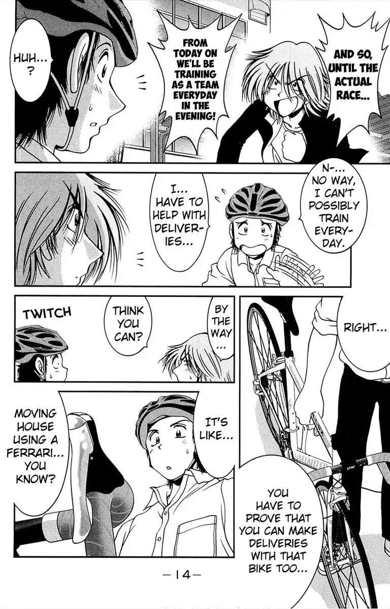 BIKINGS Chapter 4.1 page 16 - Chapter 4: Vol.2 Stage 4 - Peloton - Part 1