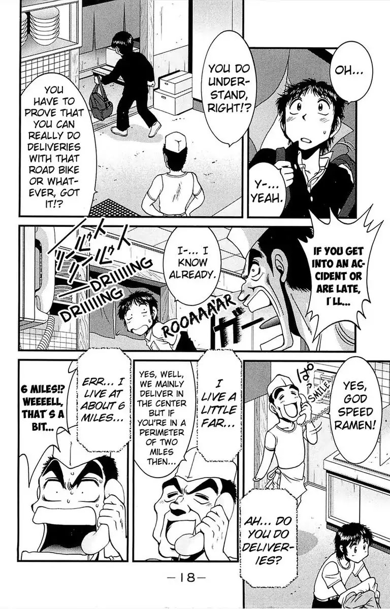 BIKINGS Chapter 4.1 page 20 - Chapter 4: Vol.2 Stage 4 - Peloton - Part 1