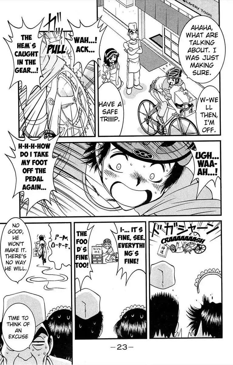 BIKINGS Chapter 4.1 page 25 - Chapter 4: Vol.2 Stage 4 - Peloton - Part 1