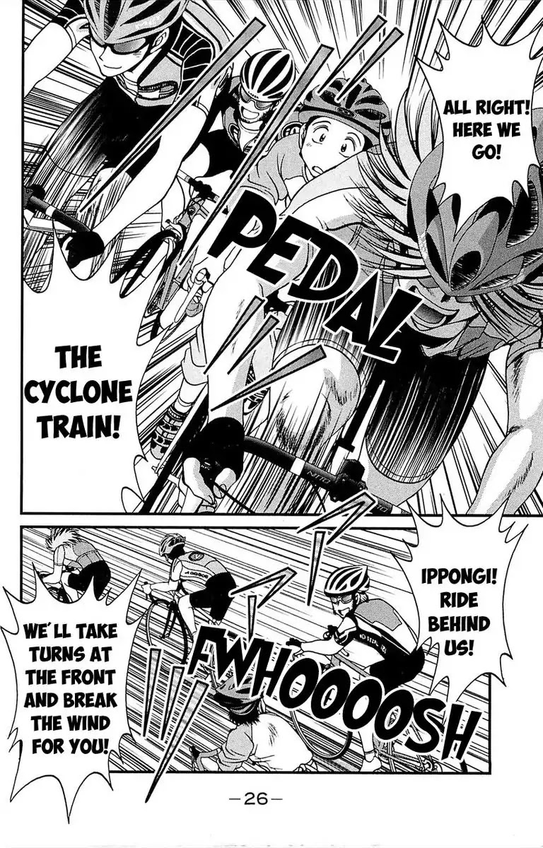 BIKINGS Chapter 4.1 page 28 - Chapter 4: Vol.2 Stage 4 - Peloton - Part 1