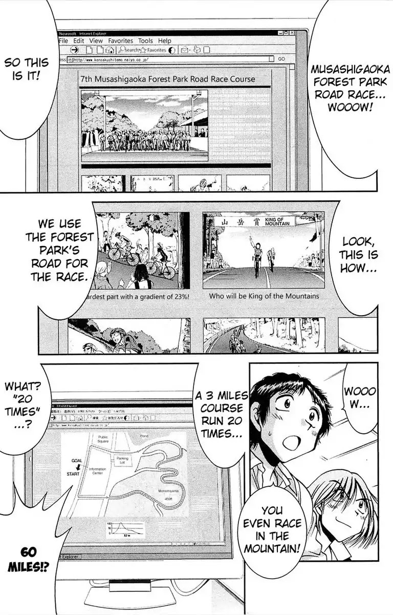 BIKINGS Chapter 4.1 page 9 - Chapter 4: Vol.2 Stage 4 - Peloton - Part 1