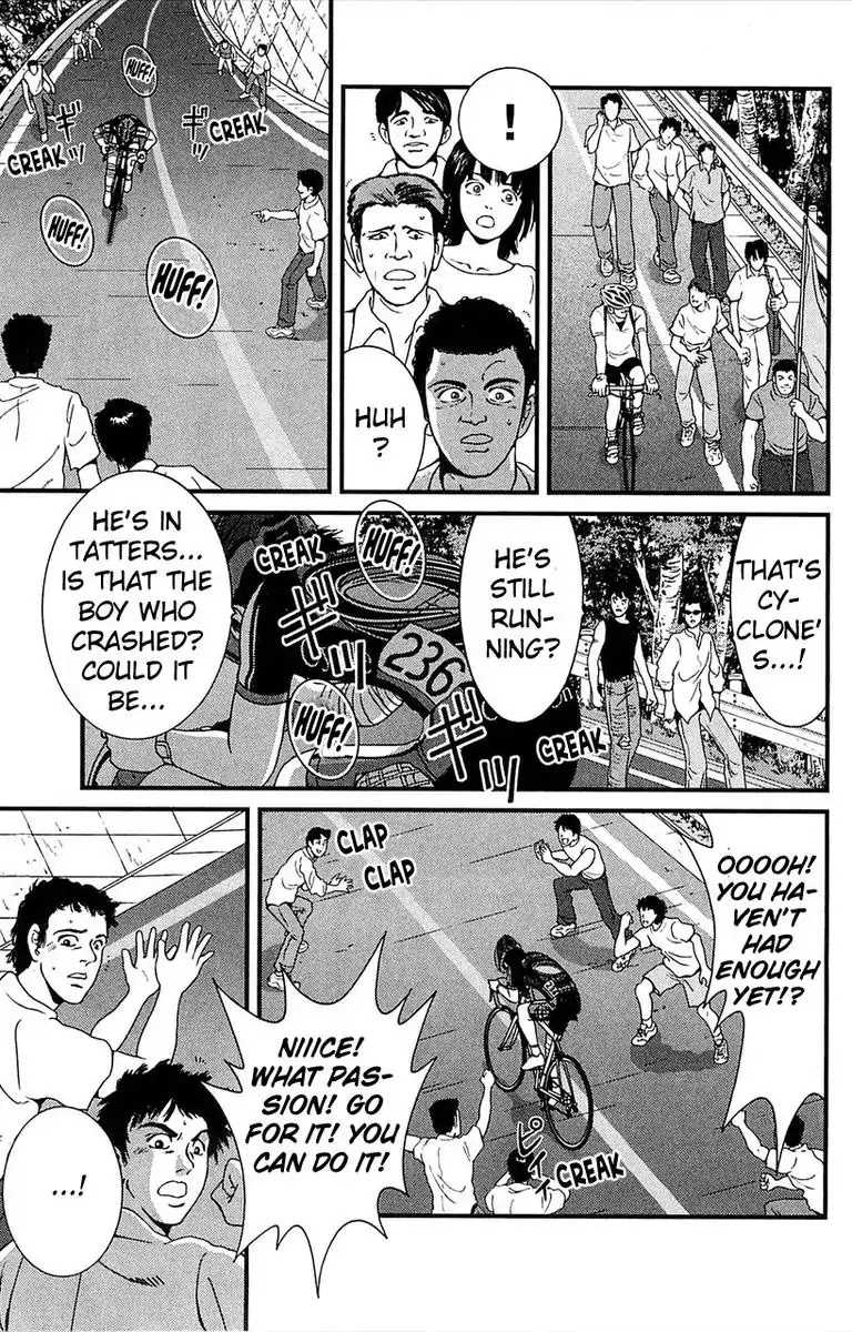 BIKINGS Chapter 9 page 15 - Chapter 9: Vol.3 Stage 9 - Goal