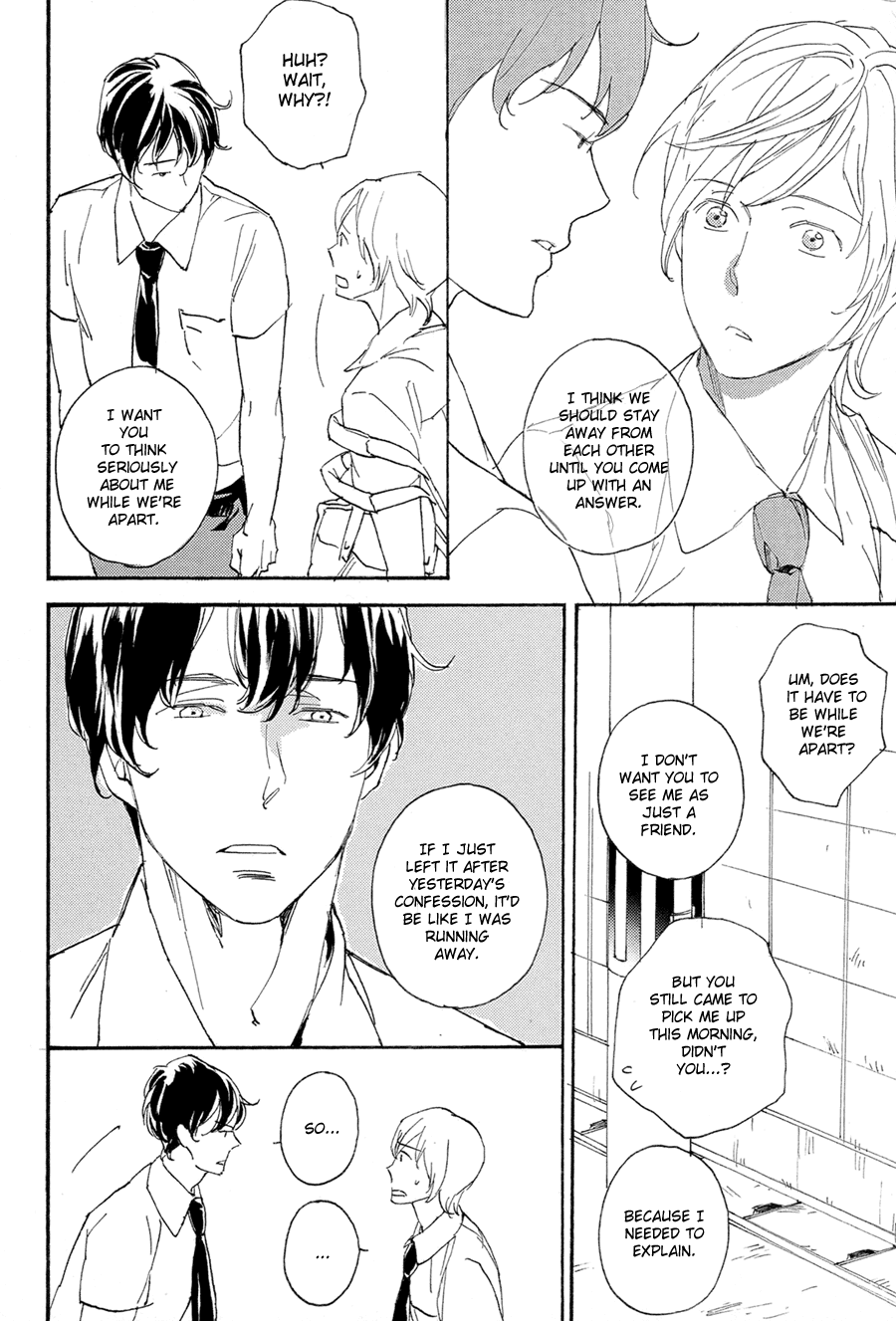 Bikkuri suru hodo Doji na Koi Chapter 1.2 page 10 - Chapter 1 v2 : Bikkuri suru hodo Doji na Koi - 1