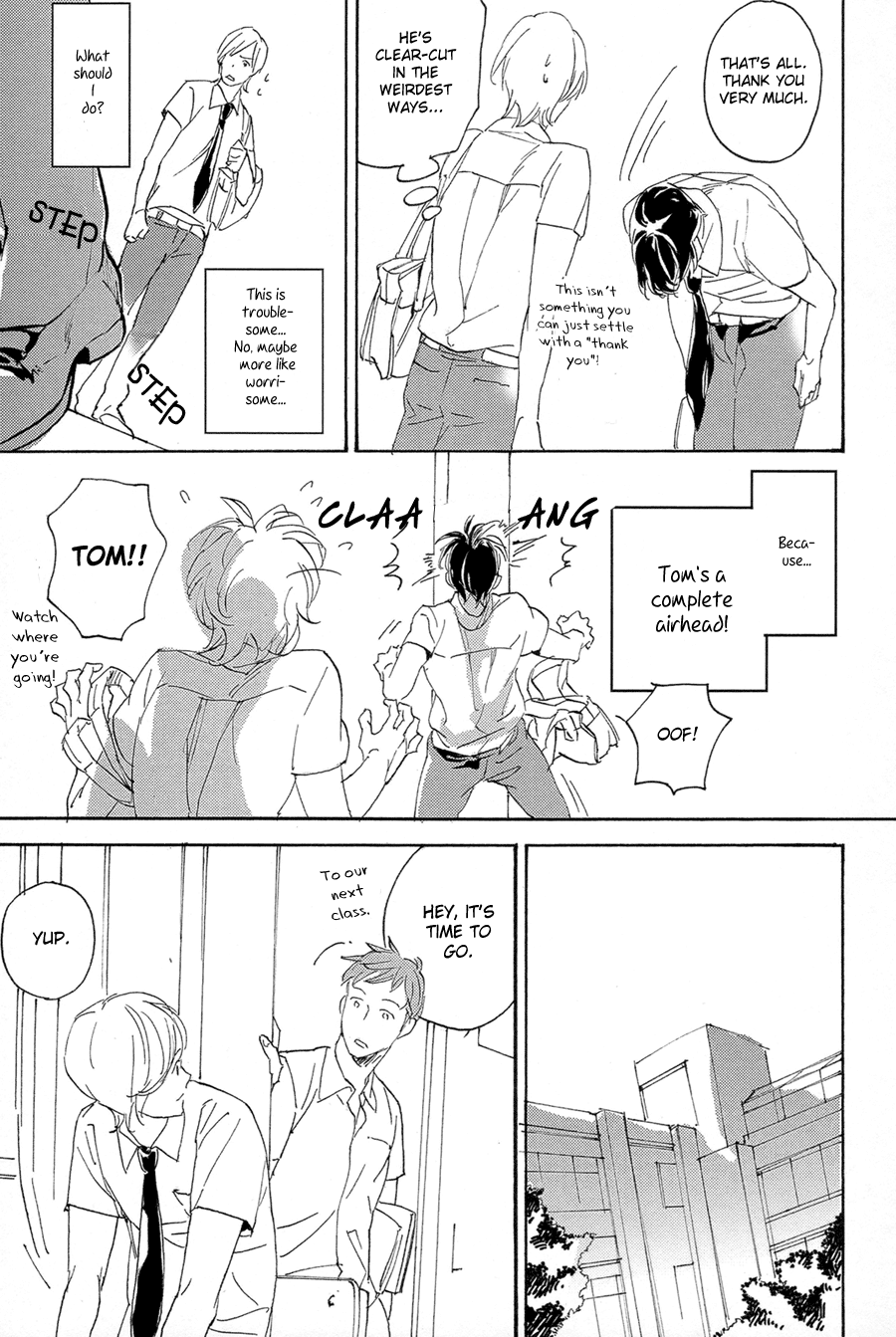 Bikkuri suru hodo Doji na Koi Chapter 1.2 page 11 - Chapter 1 v2 : Bikkuri suru hodo Doji na Koi - 1