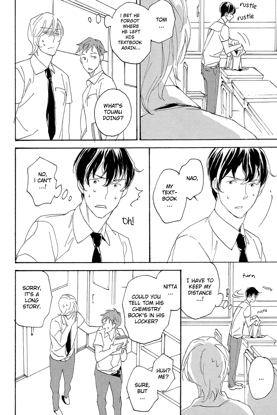 Bikkuri suru hodo Doji na Koi Chapter 1.2 page 12 - Chapter 1 v2 : Bikkuri suru hodo Doji na Koi - 1