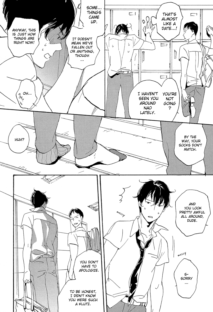 Bikkuri suru hodo Doji na Koi Chapter 1.2 page 20 - Chapter 1 v2 : Bikkuri suru hodo Doji na Koi - 1