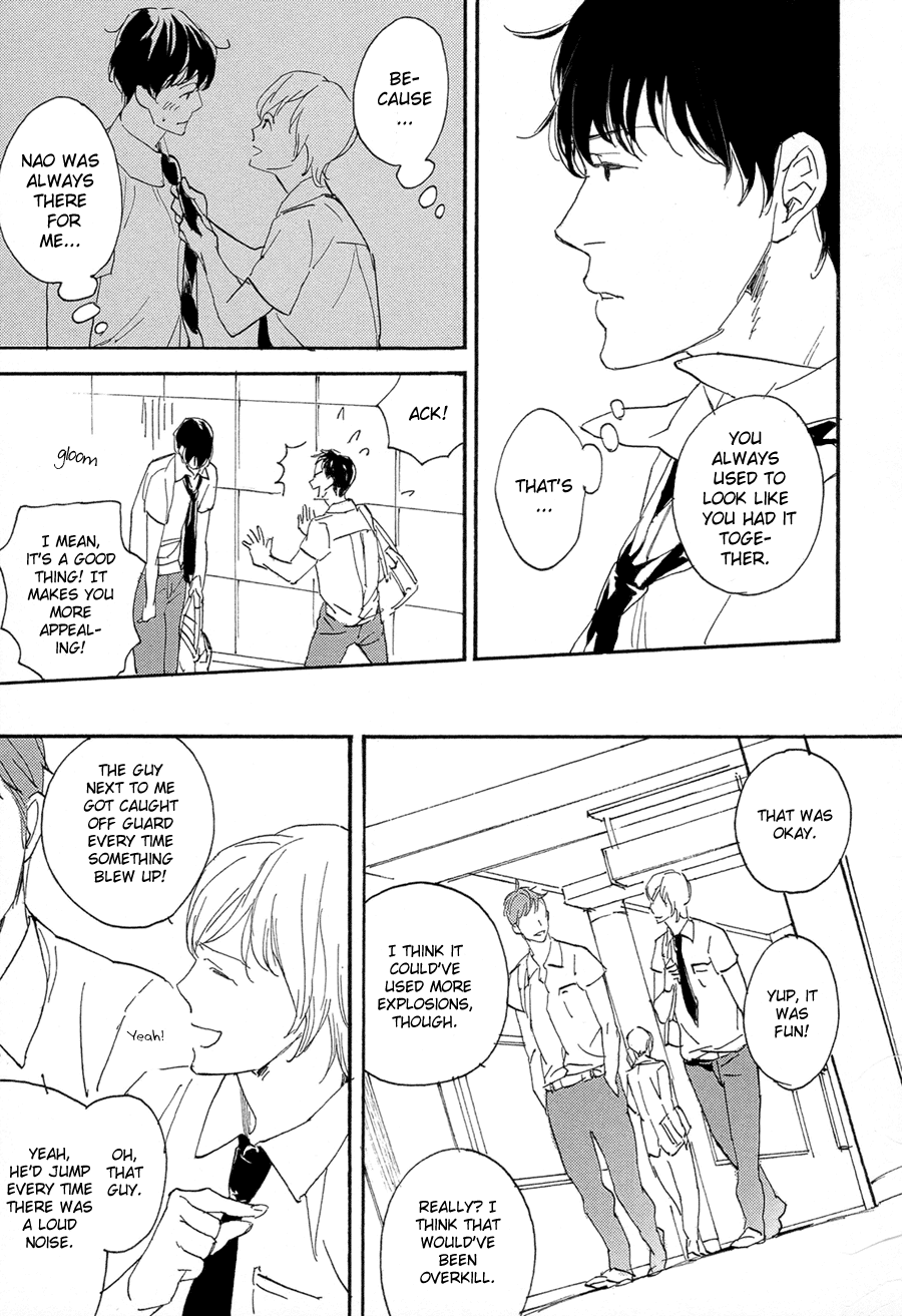 Bikkuri suru hodo Doji na Koi Chapter 1.2 page 21 - Chapter 1 v2 : Bikkuri suru hodo Doji na Koi - 1