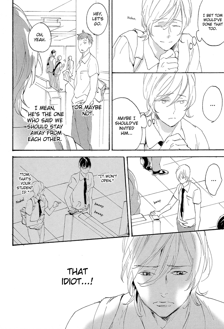 Bikkuri suru hodo Doji na Koi Chapter 1.2 page 22 - Chapter 1 v2 : Bikkuri suru hodo Doji na Koi - 1
