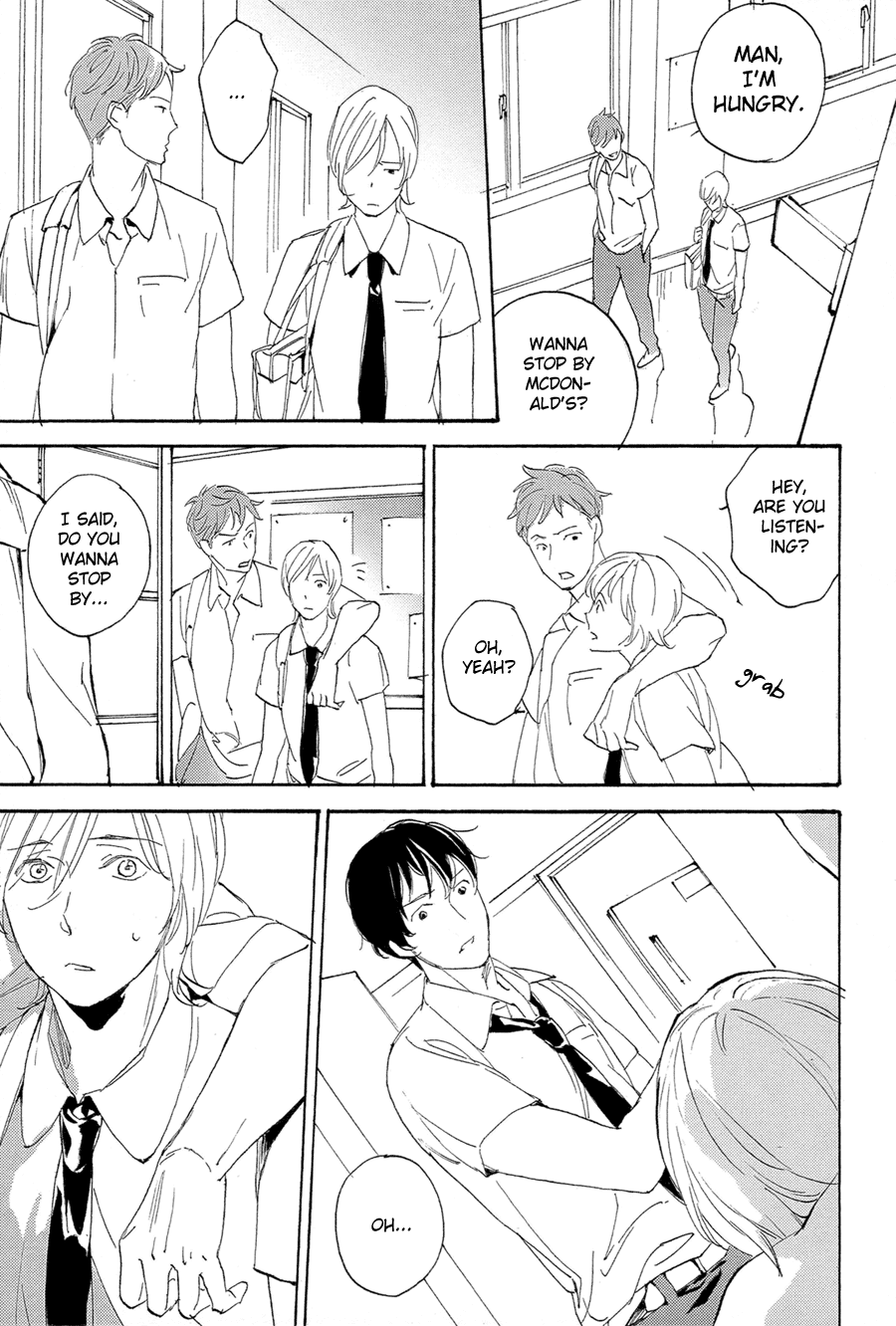 Bikkuri suru hodo Doji na Koi Chapter 1.2 page 23 - Chapter 1 v2 : Bikkuri suru hodo Doji na Koi - 1