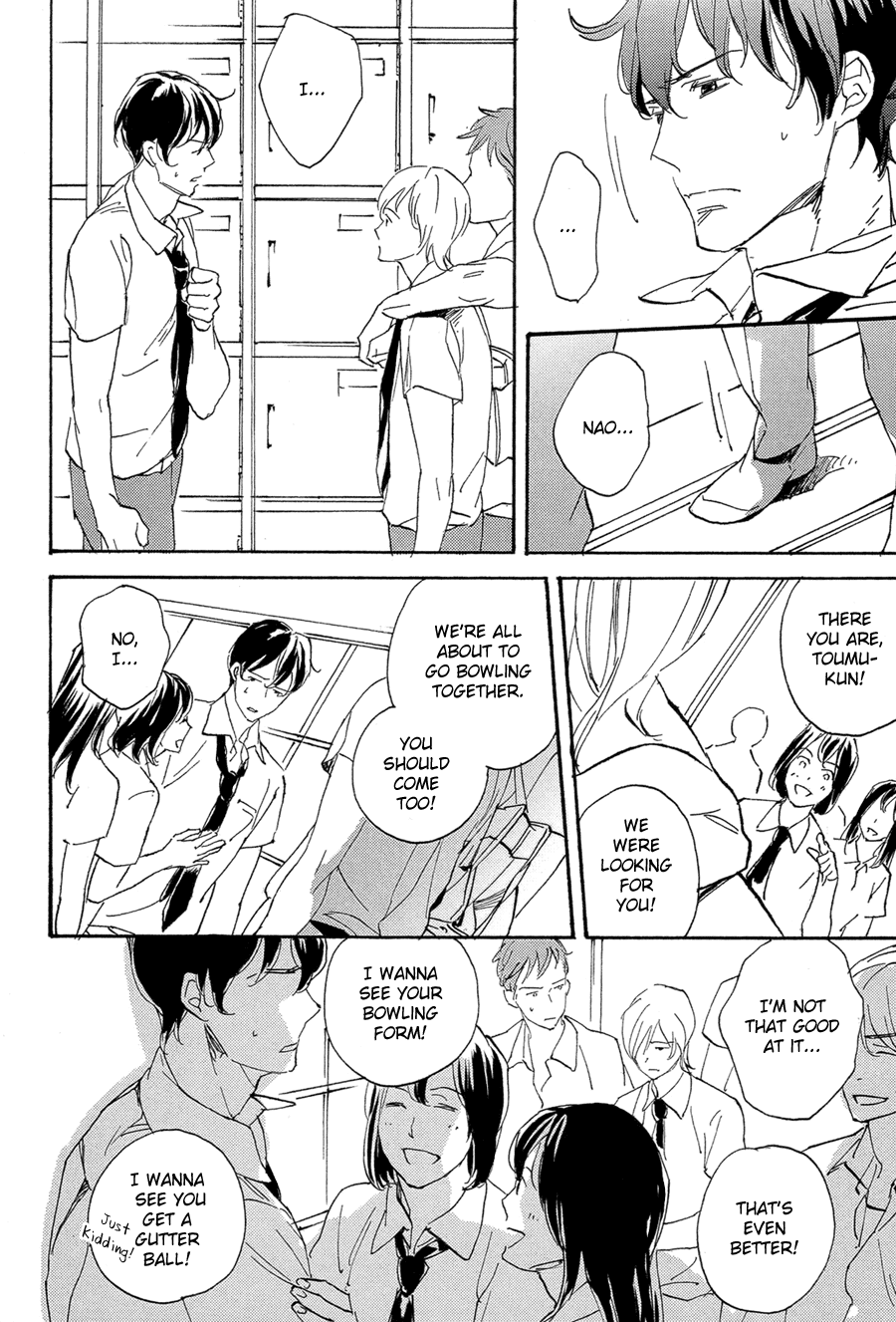 Bikkuri suru hodo Doji na Koi Chapter 1.2 page 24 - Chapter 1 v2 : Bikkuri suru hodo Doji na Koi - 1