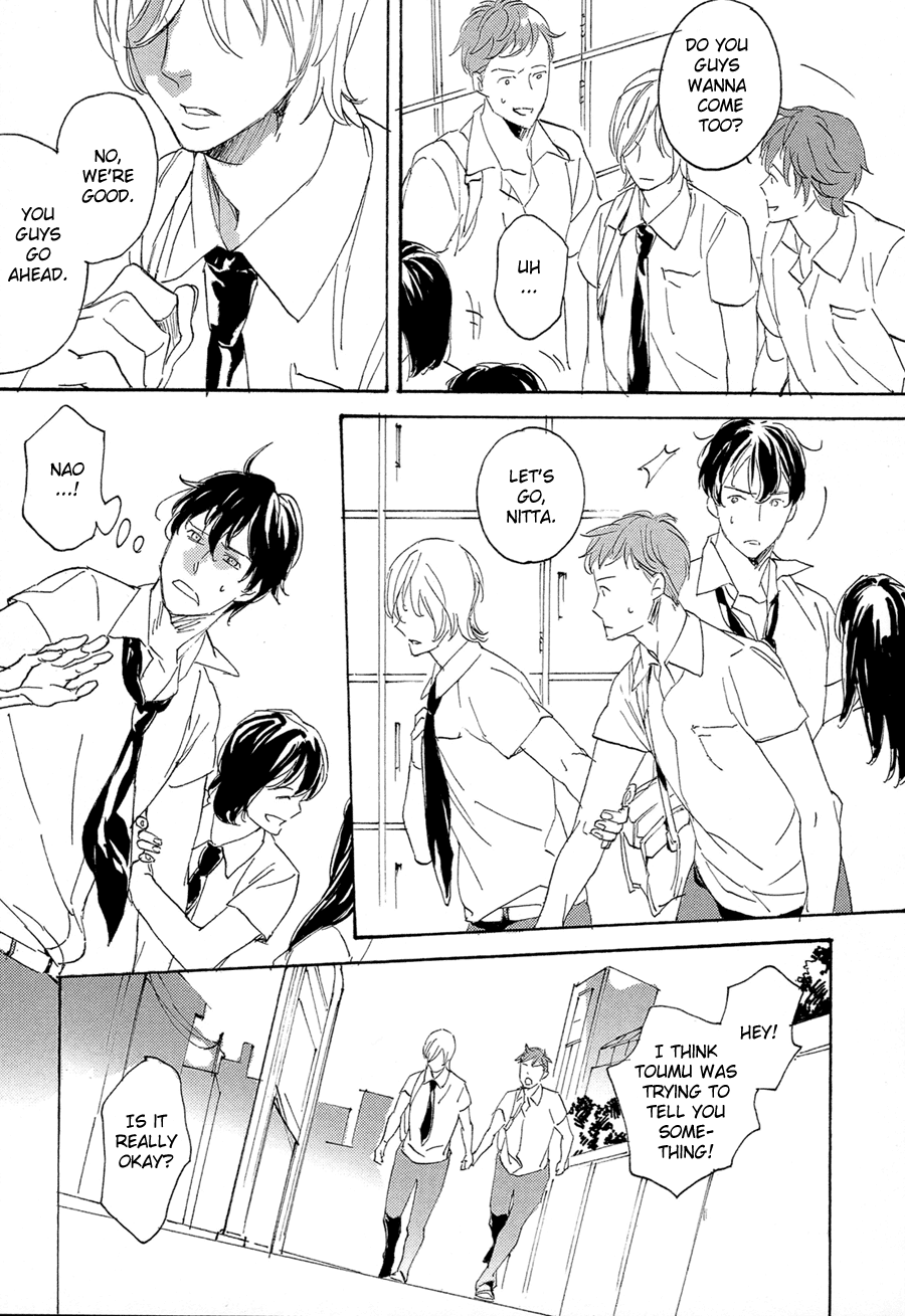 Bikkuri suru hodo Doji na Koi Chapter 1.2 page 25 - Chapter 1 v2 : Bikkuri suru hodo Doji na Koi - 1