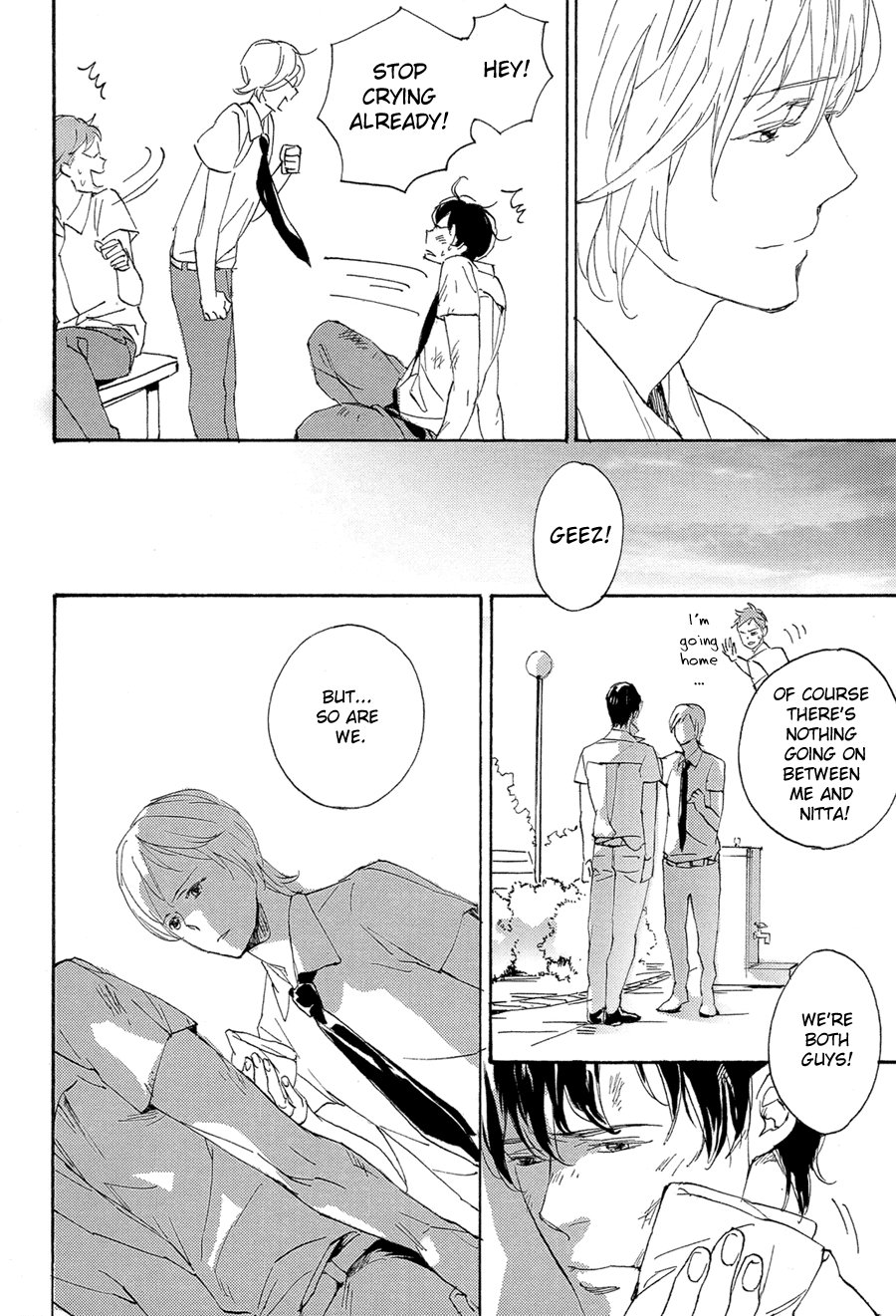 Bikkuri suru hodo Doji na Koi Chapter 1.2 page 30 - Chapter 1 v2 : Bikkuri suru hodo Doji na Koi - 1
