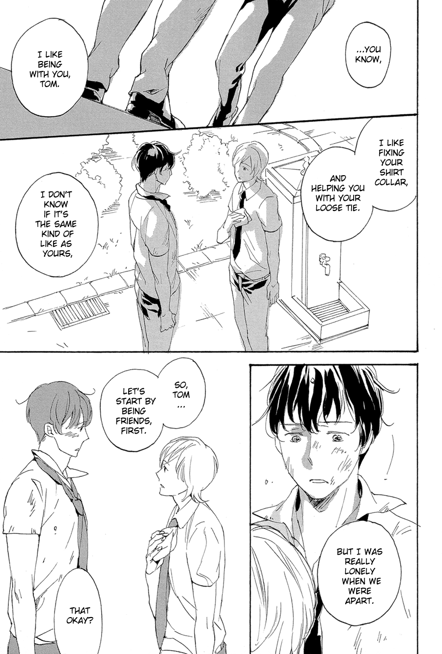Bikkuri suru hodo Doji na Koi Chapter 1.2 page 31 - Chapter 1 v2 : Bikkuri suru hodo Doji na Koi - 1