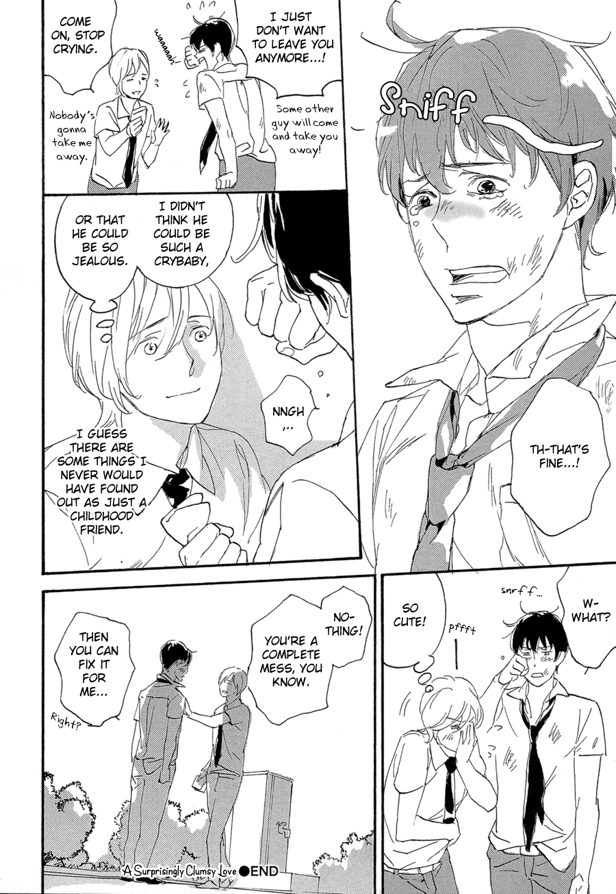 Bikkuri suru hodo Doji na Koi Chapter 1.2 page 32 - Chapter 1 v2 : Bikkuri suru hodo Doji na Koi - 1
